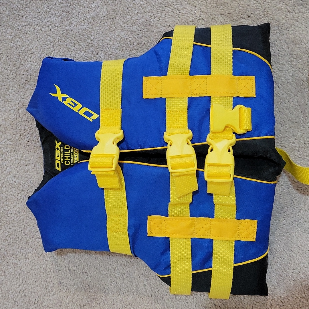Dbx Life Vest For Kids